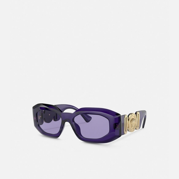Versace Accessories - Versace Maxi Medusa Biggie Sunglasses